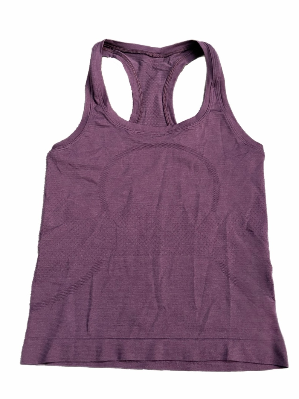 Lululemon Swiftly Tech Racerback Tank Top 2.0 *Race Length (Grape Thistle)Size 2